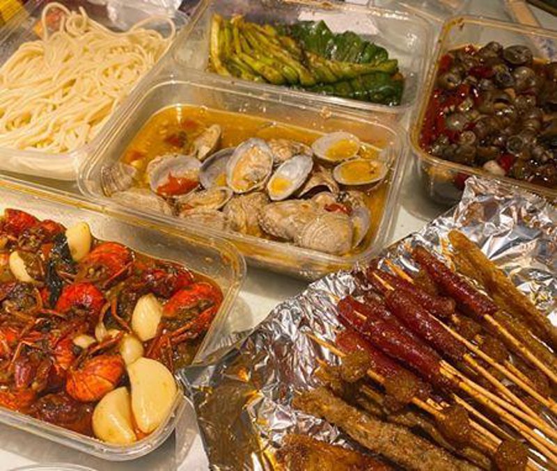 外卖配送:城市脉搏的流动艺术